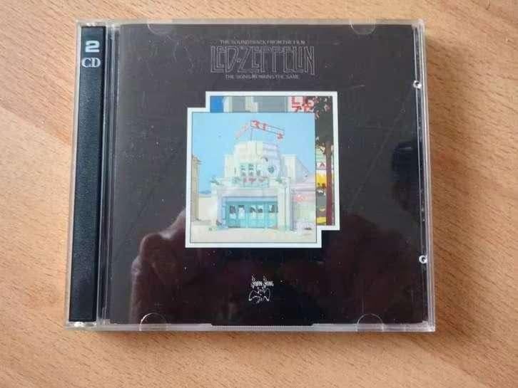 2 CD Led Zeppelin – The Song Remains The Same , SS 201-2, Ophalen of Verzenden, Zo goed als nieuw, Overige genres