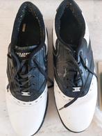 Dunlop Golfschoenen Maat 46 - Zwart/Wit, Sport en Fitness, Golf, Ophalen of Verzenden, Gebruikt, Schoenen, Overige merken