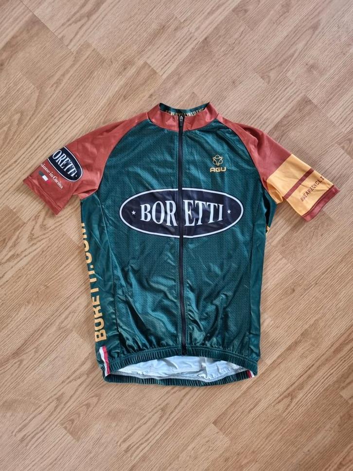 Wielershirt • Boretti • Nieuw • S, Sport en Fitness, Wielrennen, Nieuw, Kleding, Ophalen of Verzenden