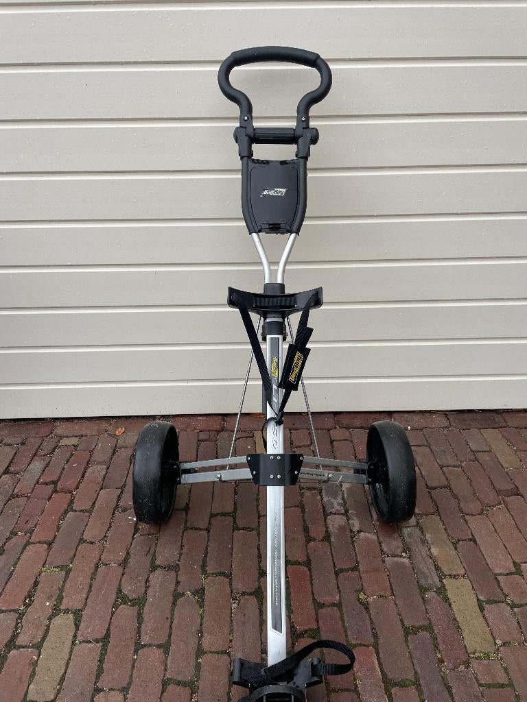 Bag Boy golfrolley, Ophalen of Verzenden, Zo goed als nieuw, Golfkar, Overige merken