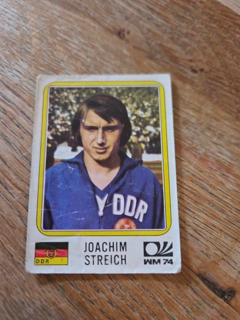 Panini WK 74, Ophalen of Verzenden, Zo goed als nieuw, Buitenlandse clubs, Poster, Plaatje of Sticker