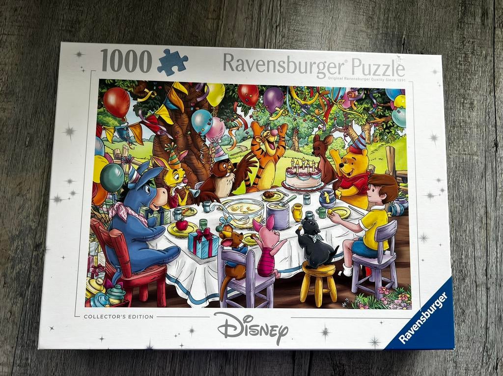 Ravensburger Disney Puzzel 1000 stukjes, Ophalen of Verzenden, 500 t/m 1500 stukjes, Zo goed als nieuw