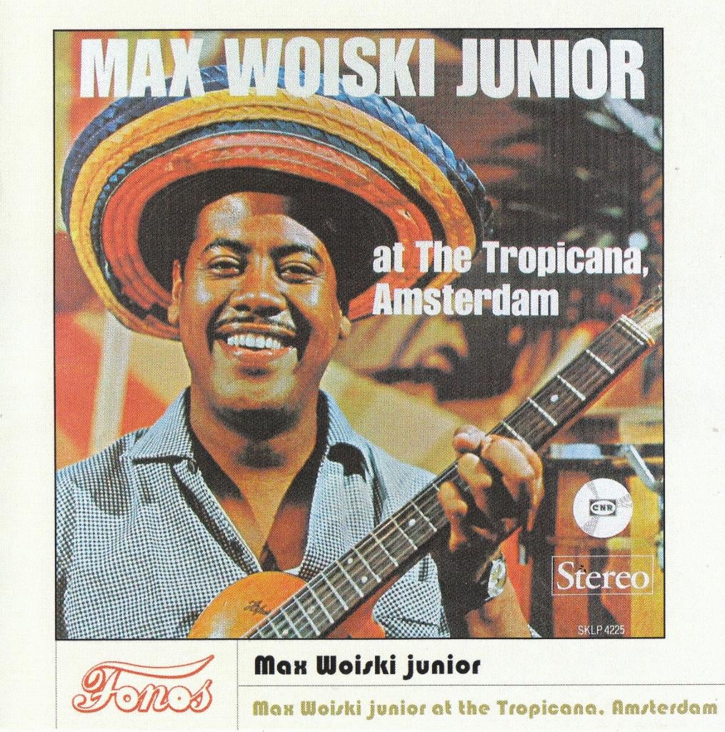 MAX WOISKI JR., Cd's en Dvd's, Ophalen, Zo goed als nieuw