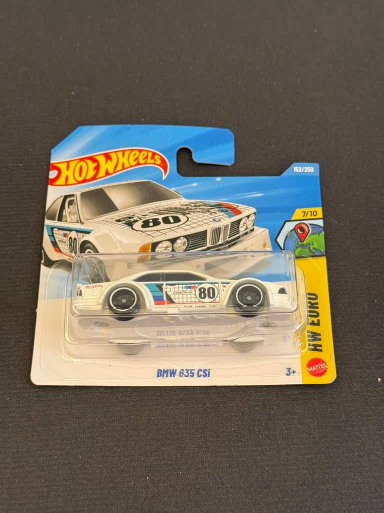 hotwheels Bmw 635 Csi, Ophalen of Verzenden, Zo goed als nieuw, Auto