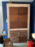 selfmade-Piet-Hein-Eek-achtige-kast, Ophalen, Met plank(en), Gebruikt, 100 tot 150 cm