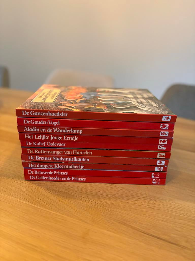 Lustrum Luister Sprookjes en Vertellingen, Ophalen, Gelezen