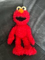 Sesamstraat Elmo Knuffel - Zacht en Speels, Ophalen of Verzenden, Gebruikt, Overige typen