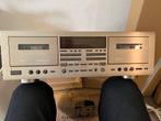 YAMAHA KX-W952 Stereo Dubbel Cassette Deck, Ophalen of Verzenden, Dubbel, Overige merken, High speed dubbing
