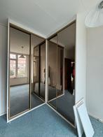 Ophalen zsm 260cm hoog Schuifdeuren Spiegelkast zsm weg!!, Huis en Inrichting, Kasten | Kledingkasten, Ophalen, 50 tot 100 cm