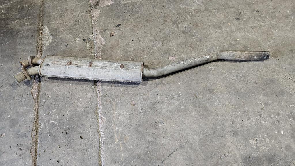 Middendemper BMW 3 serie 320i M20 18101719277, Gebruikt, -, -, Ophalen of Verzenden