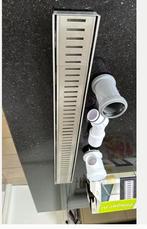 Nieuwe Plieger Royal douchedrain 80cm, Doe-het-zelf en Verbouw, Ophalen, Nieuw, Chroom, Douche