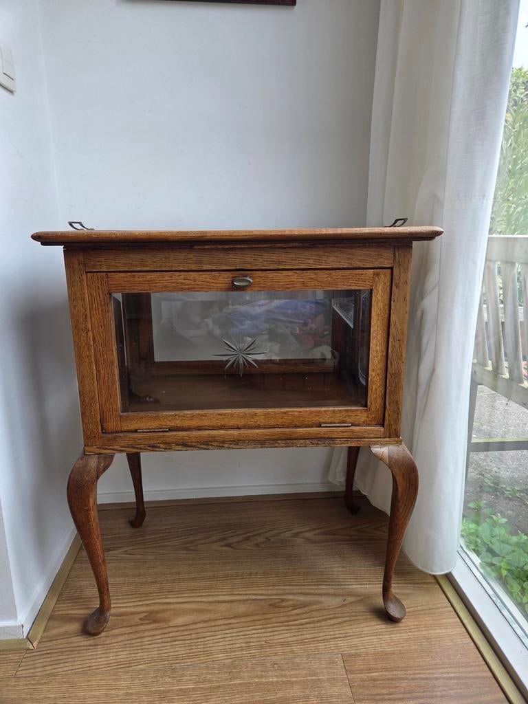 Thee kastje, Ophalen, Gebruikt