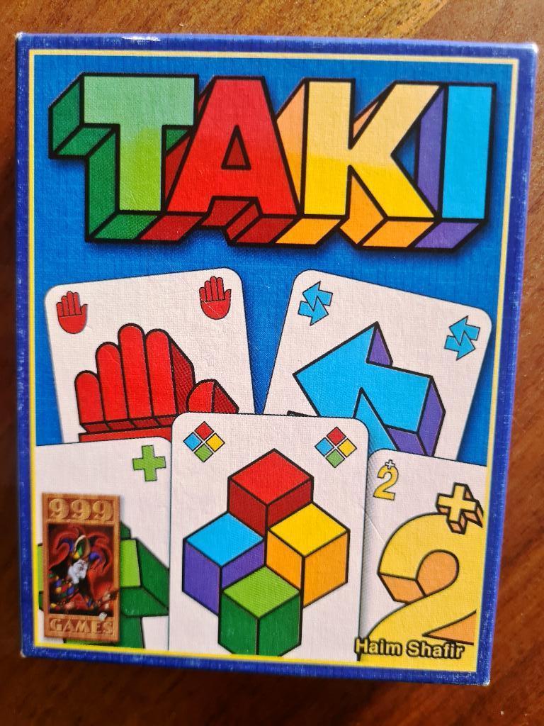 Taki kaartspel (variant op Pesten), Ophalen of Verzenden, Nieuw