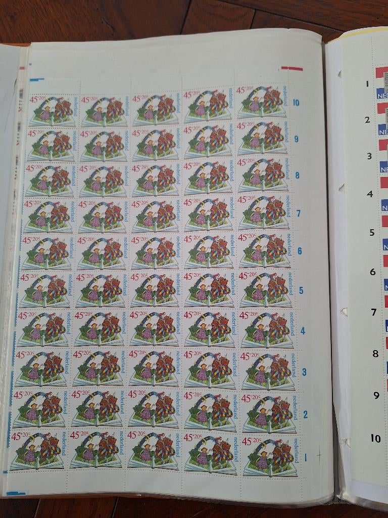 postzegel vel, Ophalen of Verzenden, Nederland