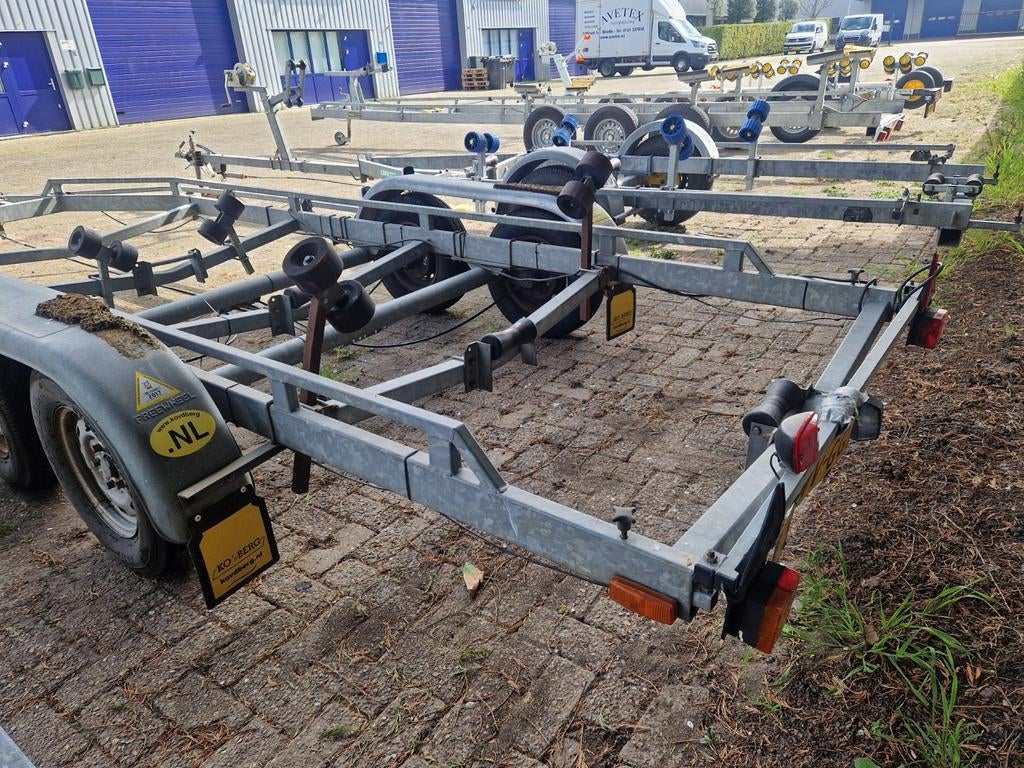 Freewheel tandemasser 2000KG met kenteken !!!!, Ophalen, 1500 tot 3000 kg, 6 tot 9 meter, Overige typen