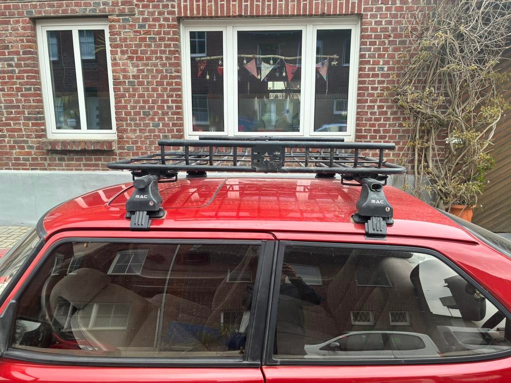 Dakdrager imperial voor auto met Dakgoot., Auto diversen, Dakdragers, Ophalen, Gebruikt