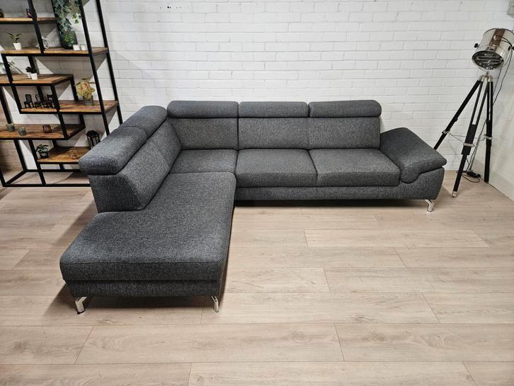 Montel Modena Hoekbank | GRATIS LEVERING, Huis en Inrichting, Banken | Bankstellen, Zo goed als nieuw, Vierpersoons of meer, 150 cm of meer