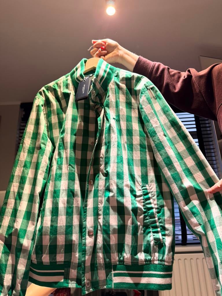 Mc Gregor jasje maat 56 NIEUW, Ophalen of Verzenden, Zo goed als nieuw, Blauw