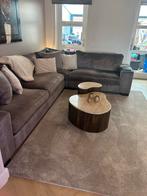 Luxe Hoekbank Velvet “bieden mogelijk”- 350x250 cm, Huis en Inrichting, Banken | Bankstellen, Ophalen, Gebruikt, 100 tot 125 cm