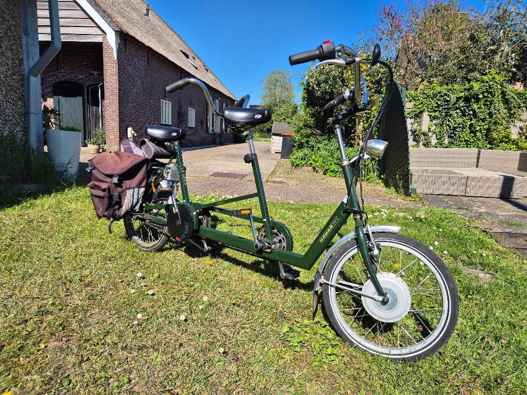 Electrische tandem Gebre, Ophalen, Minder dan 10 versnellingen, Gebruikt, Minder dan 49 cm