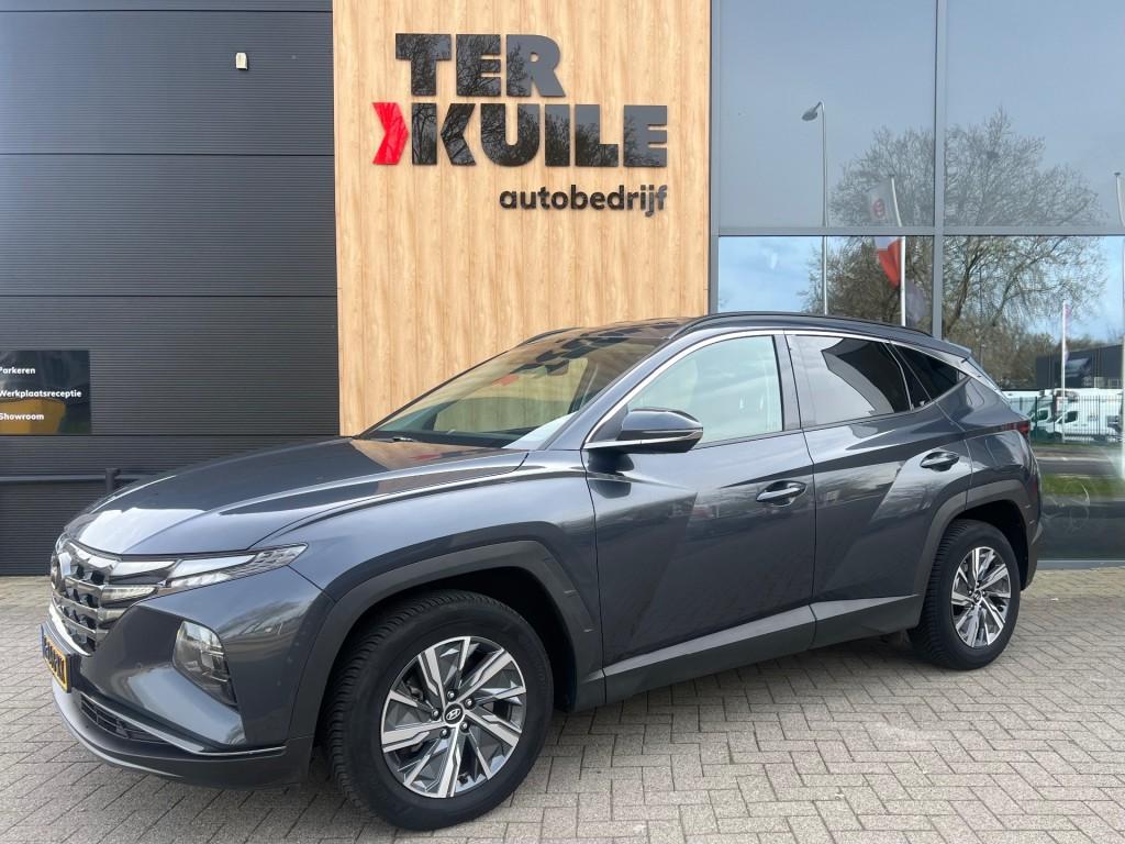Hyundai TUCSON 1.6 T-GDI HEV C Sm, Auto's, Gebruikt, Euro 6, 4 cilinders, Origineel Nederlands