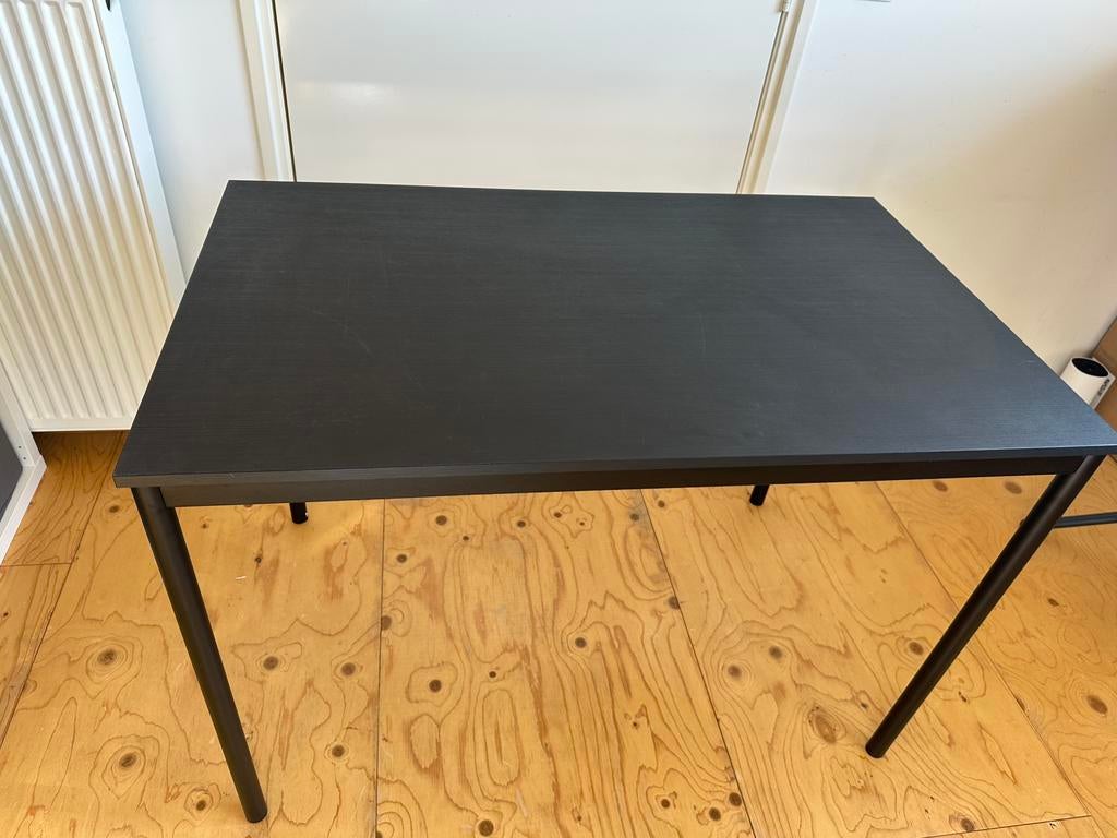 SANDSBERG Tafel, zwart, 110x67 cm, Ophalen, Gebruikt, Overige