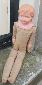 antieke pop 44 cm, Ophalen of Verzenden, Gebruikt, Pop