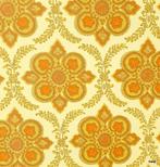13268 Origineel uniek vintage oud behang wallpaper swiet, Ophalen of Verzenden, Minder dan 10 m²