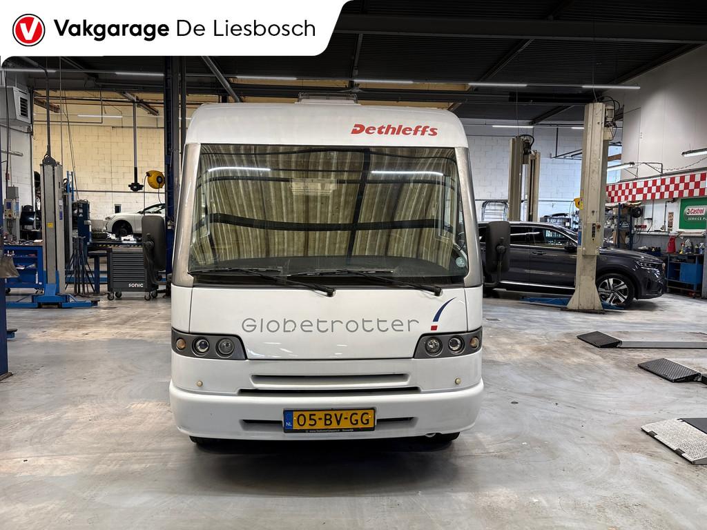 Fiat DUCATO MAXI Dethleffs Globetrotter Esprit 6 zitplaatsen, Integraal, Airconditioning, Bedrijf, Fiat