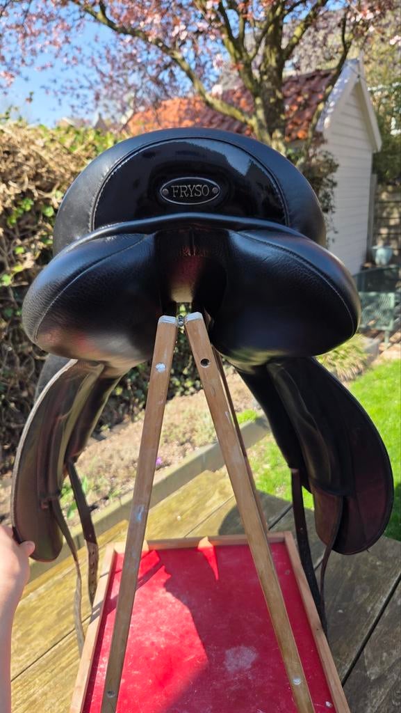 Fryso Comfort Dressuurzadel fit 4, 18 inch, Ophalen of Verzenden, Gebruikt, Dressuur