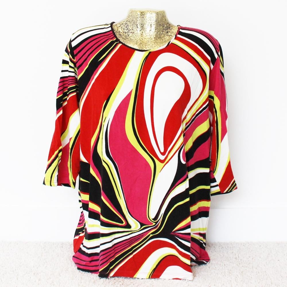 Zeer Mooi Big Chic By Jagro Truitje (XL) - 60 € 40,-, Overige kleuren, Maat 46/48 (XL) of groter, Big Chic By Jagro, Ophalen of Verzenden