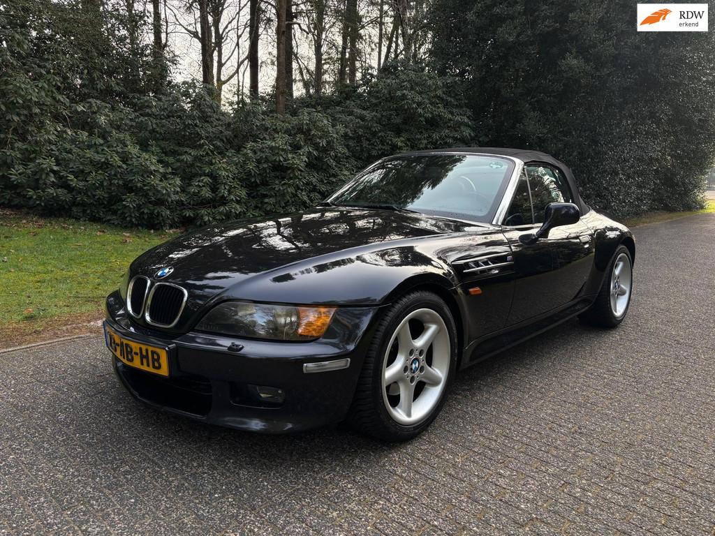 BMW Z3 Roadster 2.8 Automaat / Leder / Airco / Stoelverwarmi, Auto's, Achterwielaandrijving, Gebruikt, Cabriolet, Stoelverwarming