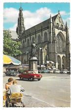 AK Haarlem - Grote Markt met Grote Kerk, Verzamelen, Ansichtkaarten | Nederland, Verzenden, 1960 tot 1980, Ongelopen, Noord-Holland