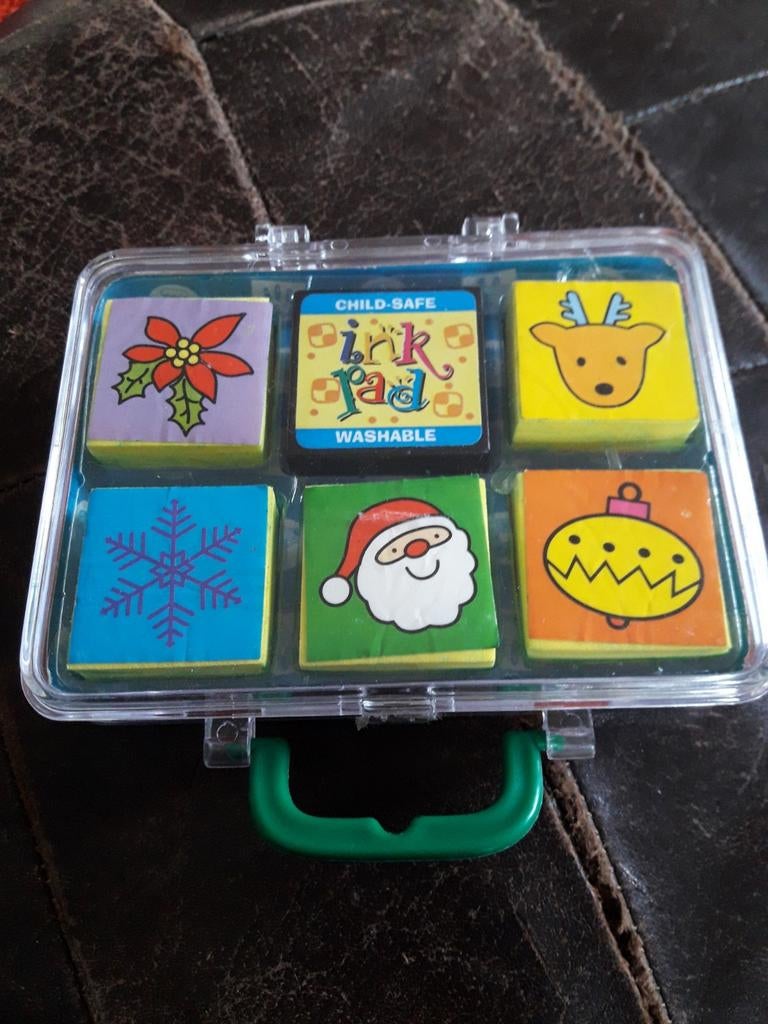 Stempels voor de Kerst/Kerstmis., Ophalen of Verzenden, Zo goed als nieuw