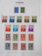 Postzegels Nederland Cour de Justice, T.E.A.B., Ophalen of Verzenden, Na 1940, Gestempeld