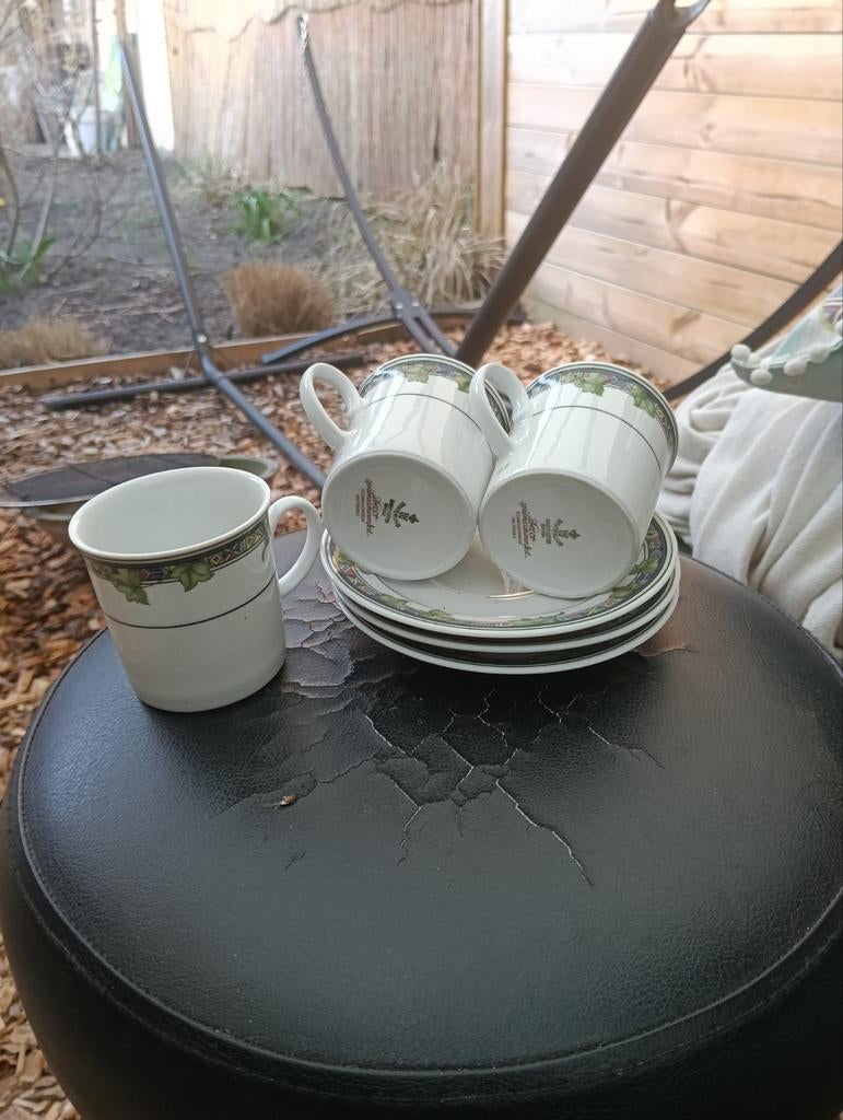 Winterling Marktleuthen Bavaria Kop en Schotel Set, Ophalen of Verzenden