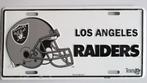 Raiders los angeles nfl license plate, Info@taurusvintage.nl, Nfl, Overige typen, Nieuw