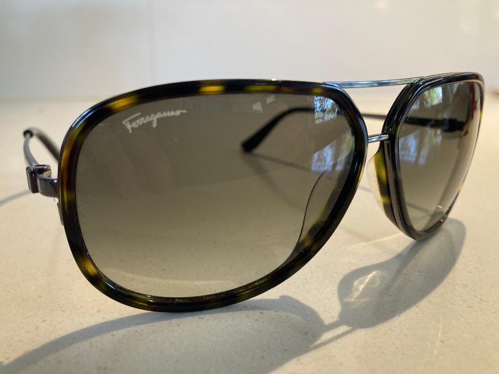 Zonnebril Salvatore Ferragamo, Overige merken, Zonnebril, Bruin, Ophalen of Verzenden