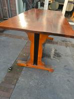 Prachtige leestafel; kleine eettafel van Fischel, Ophalen of Verzenden