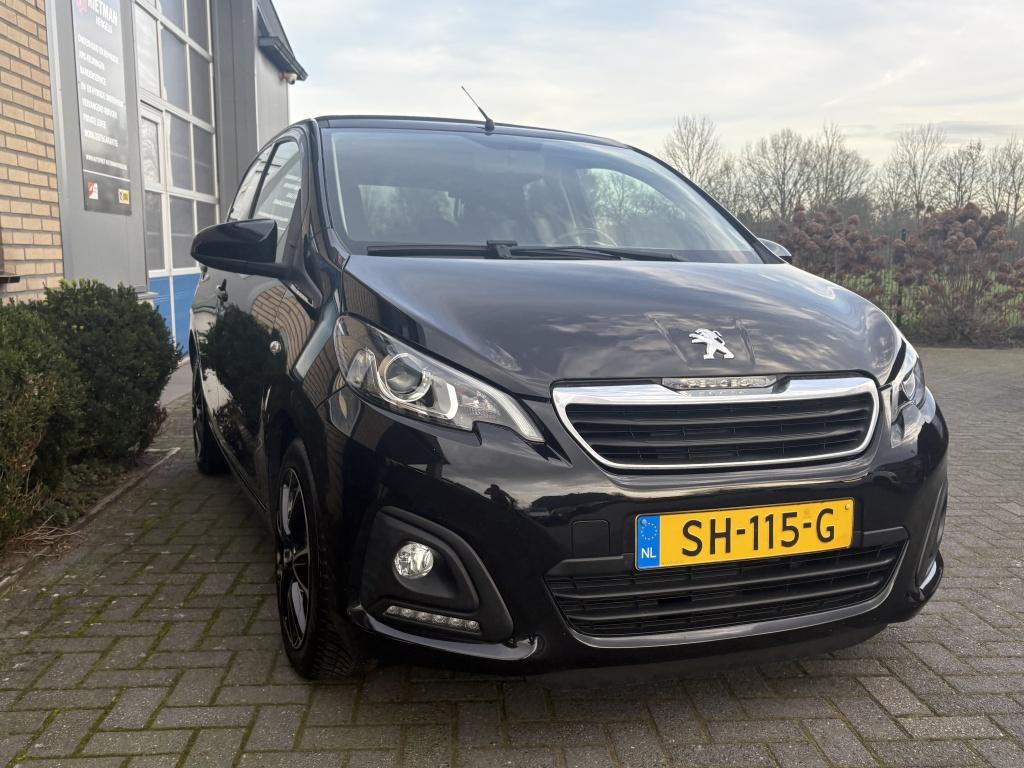Peugeot 108 1.0 e-VTi Active TOP SCHUIFDAK-ALL SEASON-LMV, Keurmerk '100% Onderhouden', Gebruikt, Euro 6, 4 stoelen
