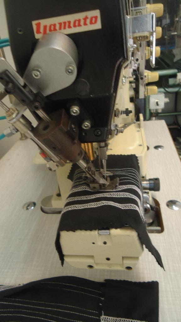 Industriële Naaimachine Yamato onder/bovendek Vol Automaat, Hobby en Vrije tijd, Naaimachines en Toebehoren, Overige merken, Gebruikt