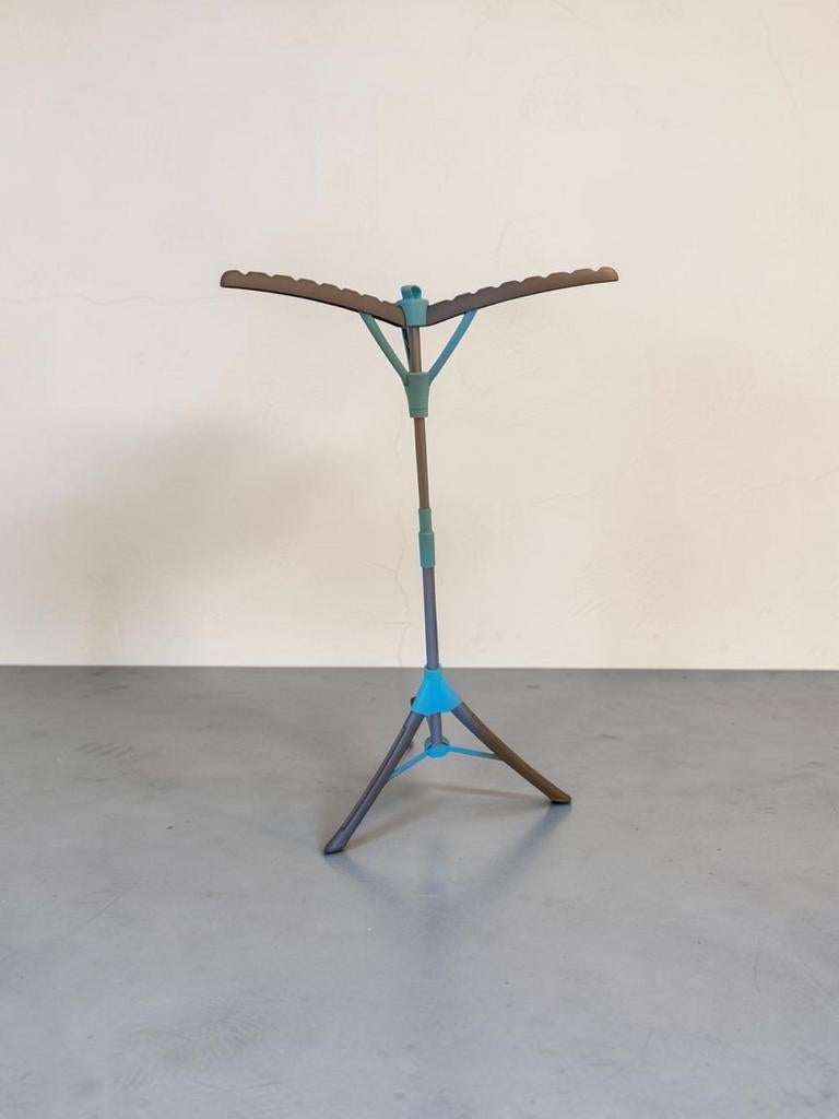 Inklapbaar droogrek, handig voor kleine woning, Ophalen