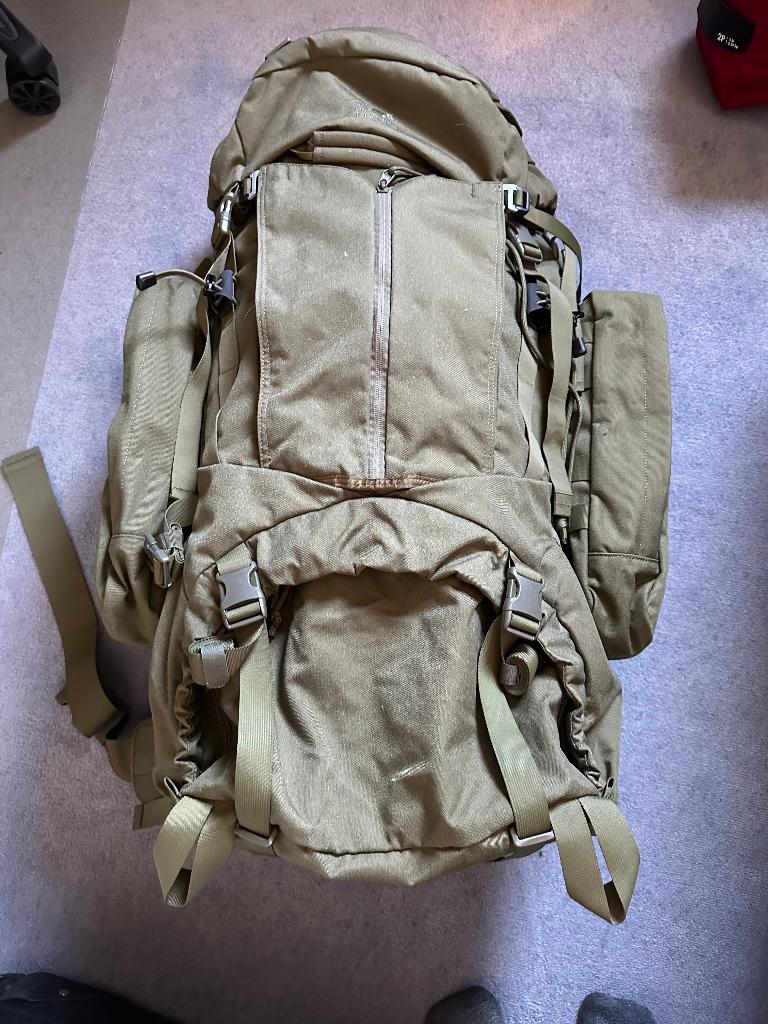 Tasmanian Tiger Pathfinder MK2 2x Tac Pouch 8 rugzak, Ophalen of Verzenden, Zo goed als nieuw, Rugzak