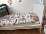 IKEA Malm eenpersoonsbed wit (zonder lades), Huis en Inrichting, Slaapkamer | Bedden, Ophalen, Gebruikt, 90 cm, Eenpersoons