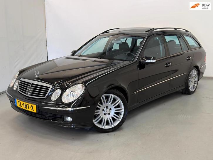 Mercedes-Benz E-klasse Combi 500 4Matic Sport Edition / Schu, Auto's, Mercedes-Benz, Bedrijf, Te koop, E-Klasse, 4x4, ABS, Adaptive Cruise Control