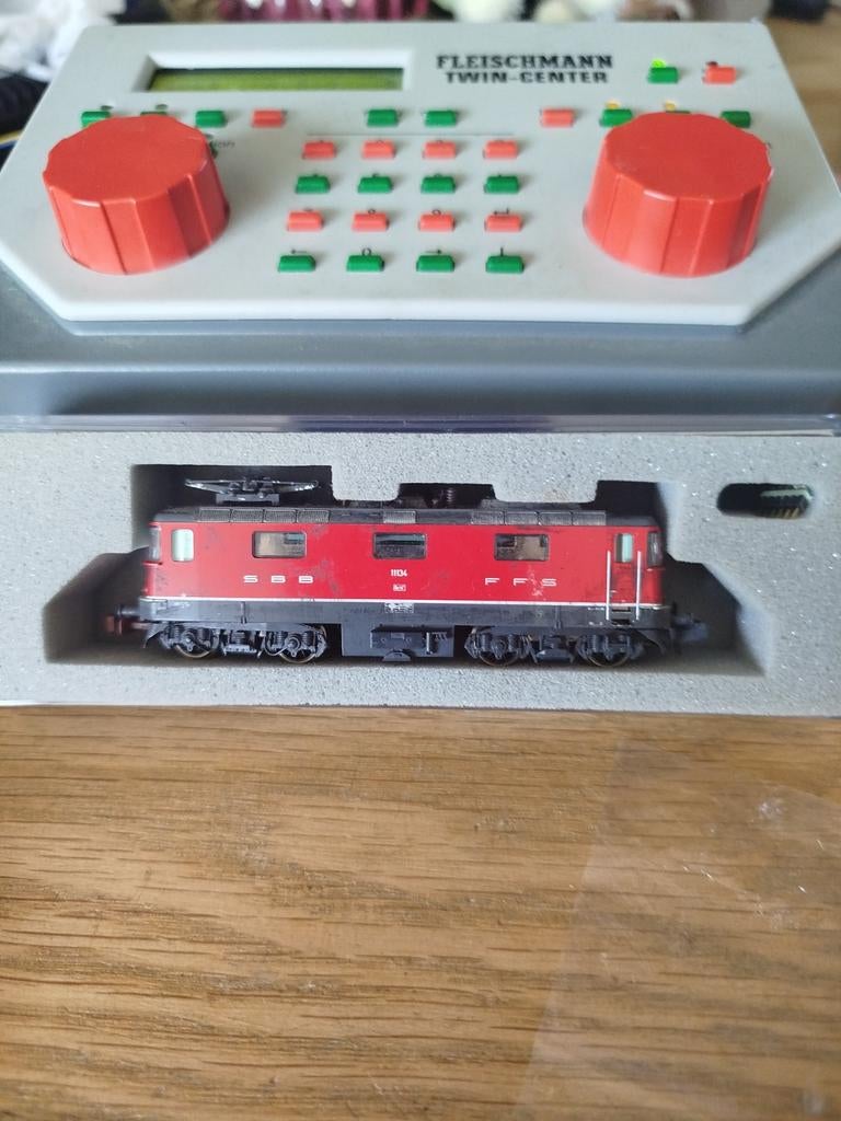 Hobbytrain N spoor DCC SBB, Hobby en Vrije tijd, Modeltreinen | N-Spoor, Ophalen of Verzenden