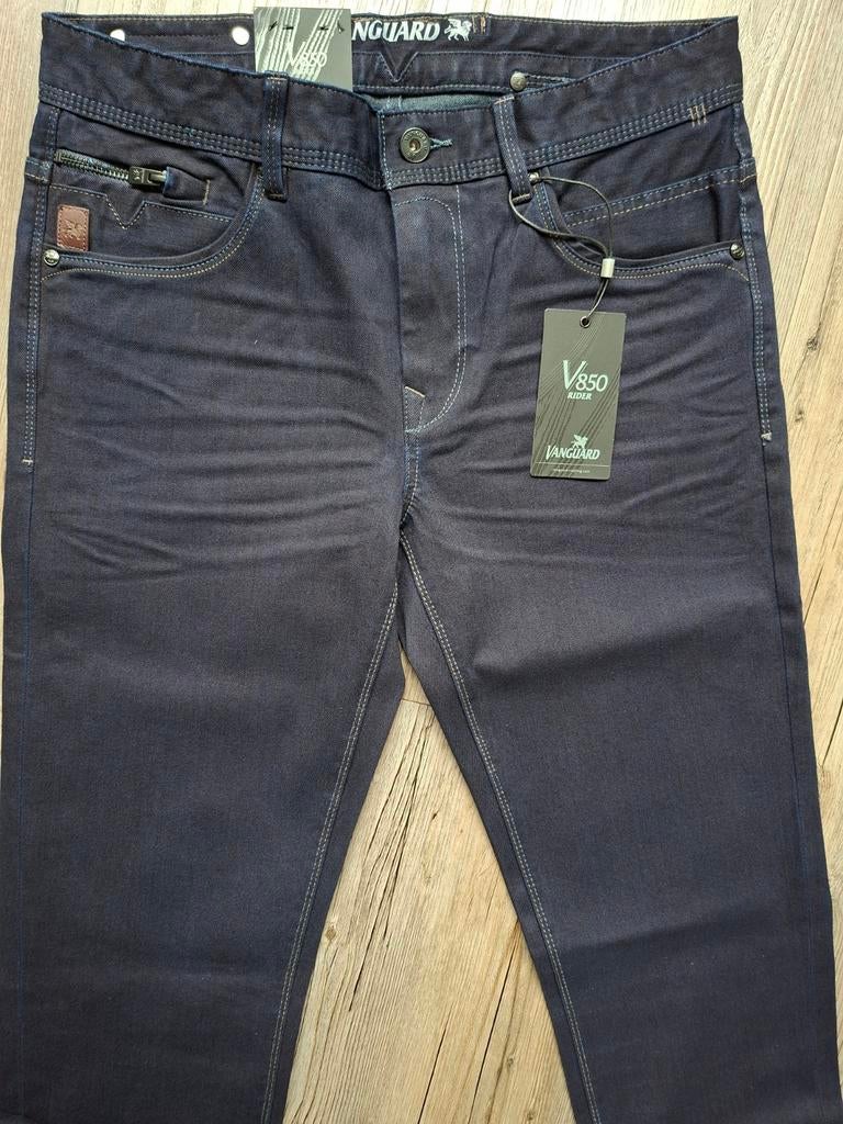 VANGUARD V850 Rider slimfit jeans W30 L34, Blauw, Nieuw, W32 (confectie 46) of kleiner, Ophalen of Verzenden