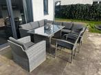 Thuin loungeset, Tuin en Terras, Tuinsets en Loungesets, Ophalen, Gebruikt, Bank, Rotan