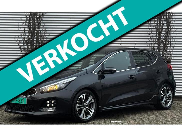 Kia Cee'd 1.0 T-GDi GT-Line NAVI / Cruise / LED / GARANTIE, Auto's, Kia, Bedrijf, Te koop, (Pro) Cee d, ABS, Achteruitrijcamera