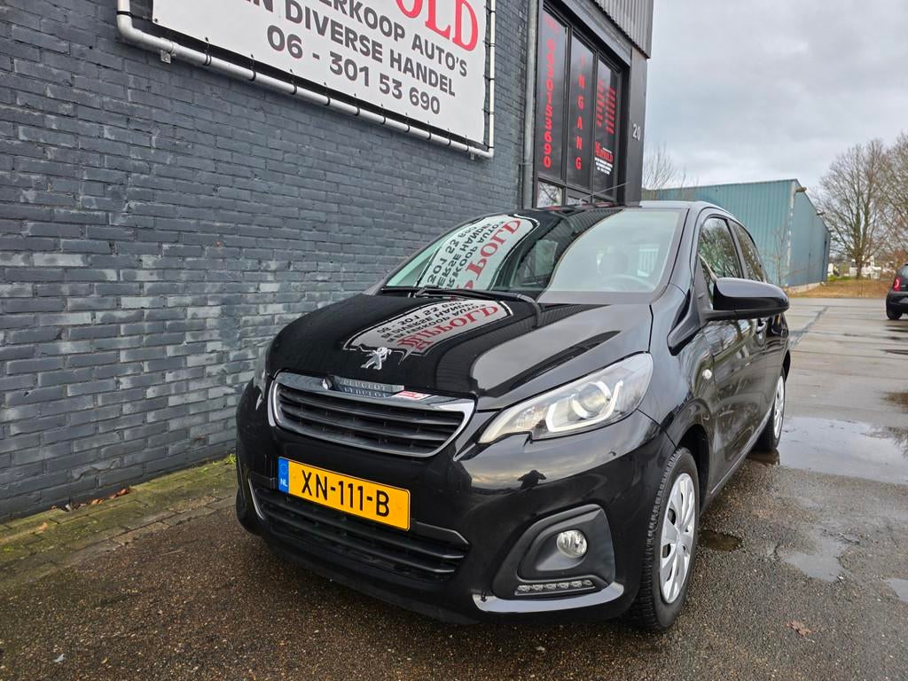 Peugeot 108 1.0 e-VTi Active, Voorwielaandrijving, Stof, Gebruikt, 4 stoelen